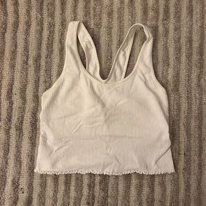 Spiritual Gangster cropped tank